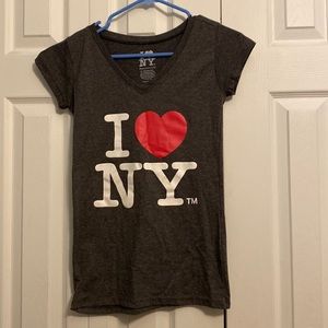 I Love NY Women's Shirt